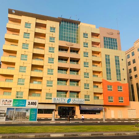 Baity Hotel Apartments Dubai Exteriör bild