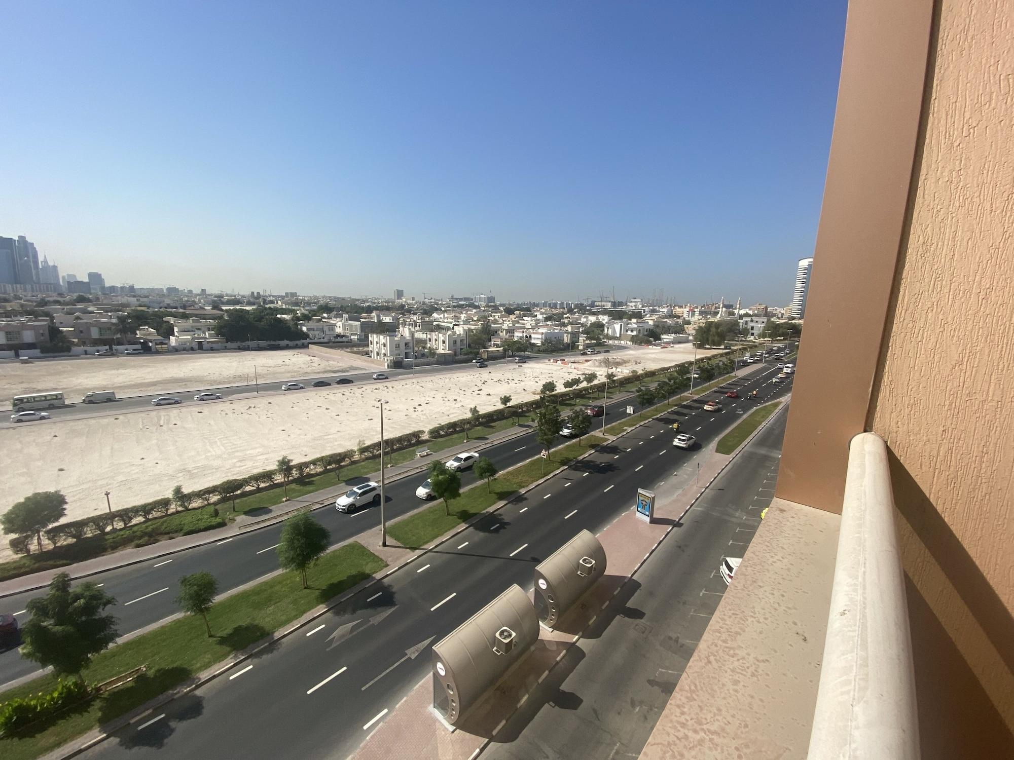 Baity Hotel Apartments Dubai Exteriör bild