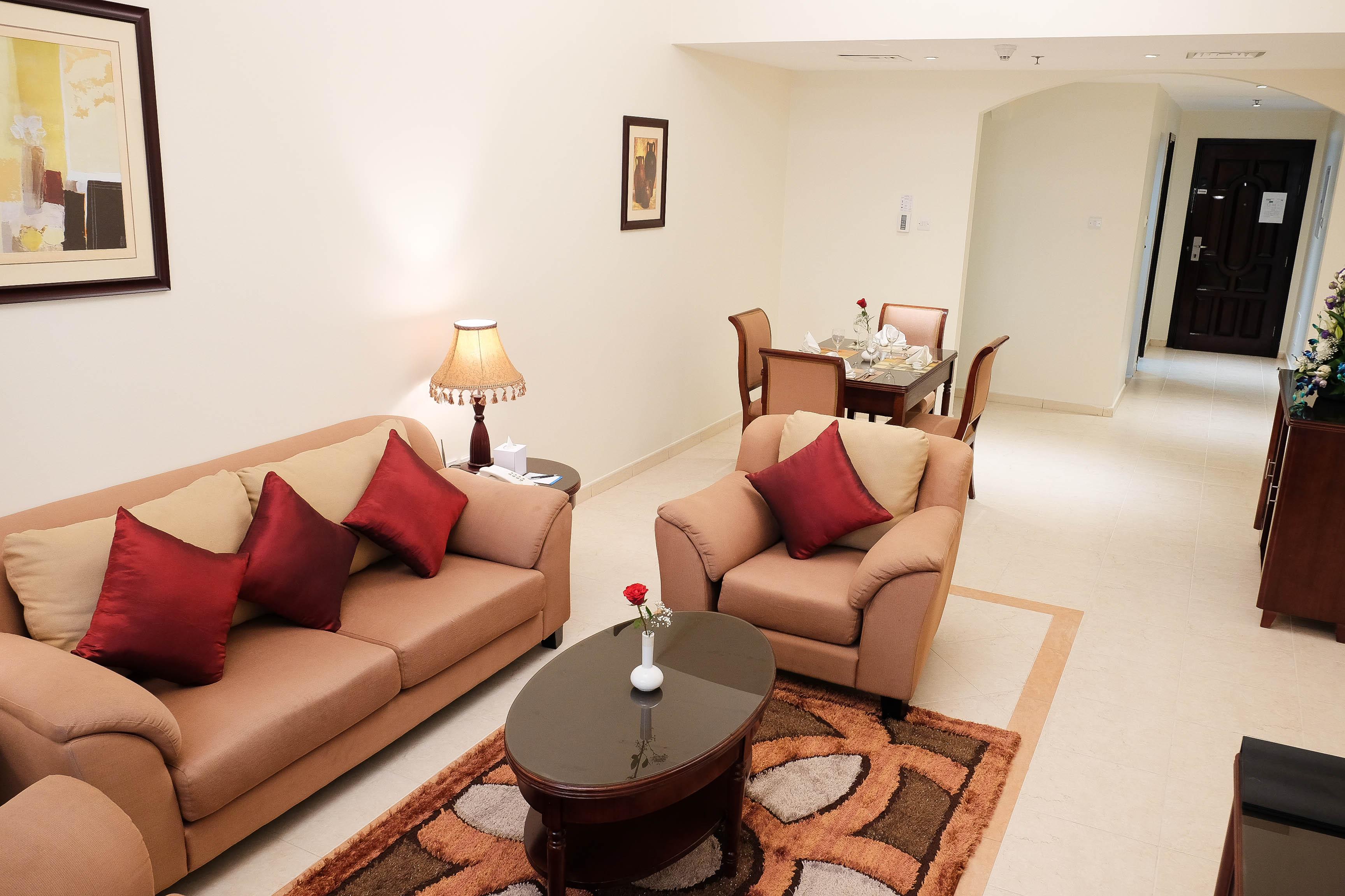 Baity Hotel Apartments Dubai Exteriör bild