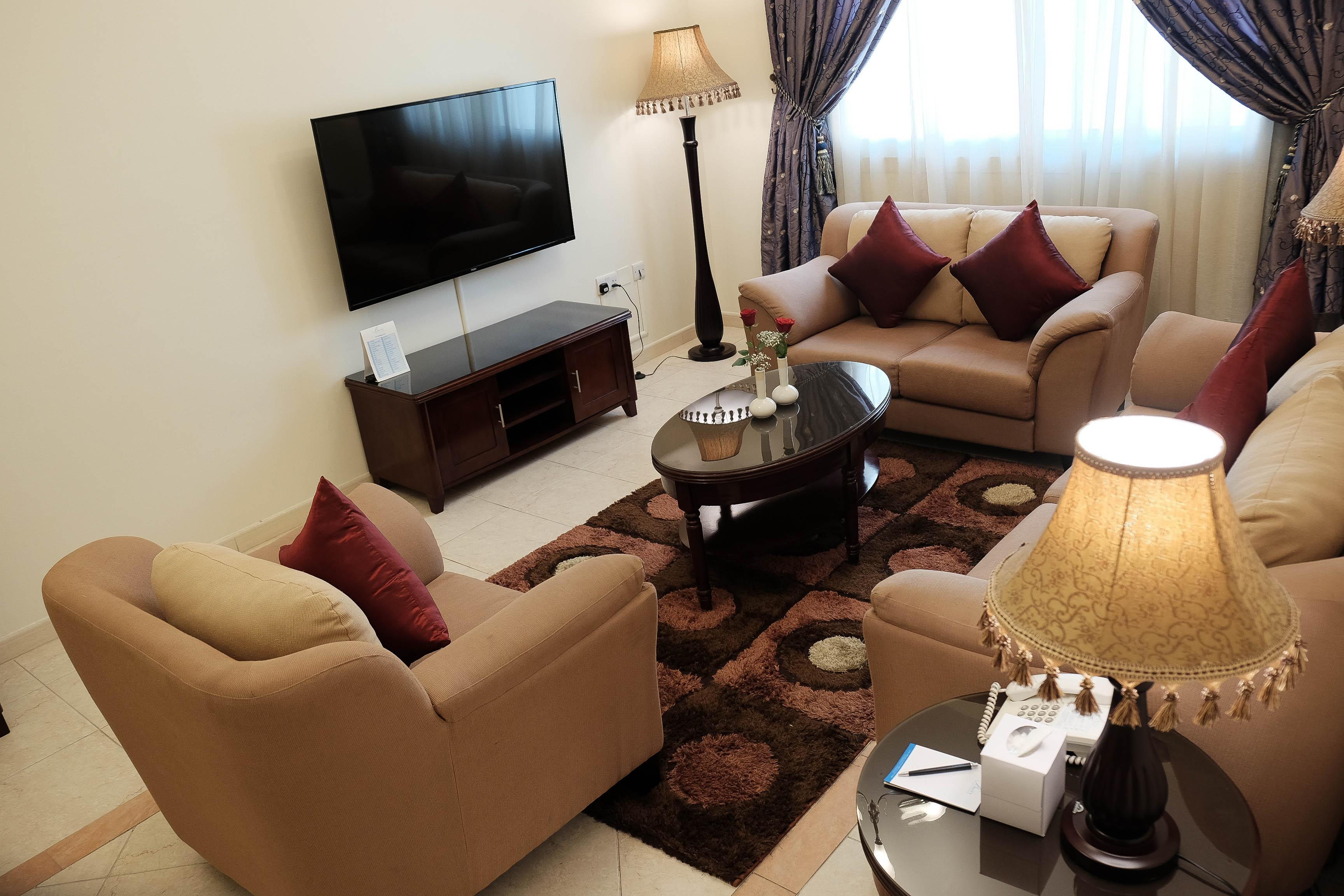 Baity Hotel Apartments Dubai Exteriör bild