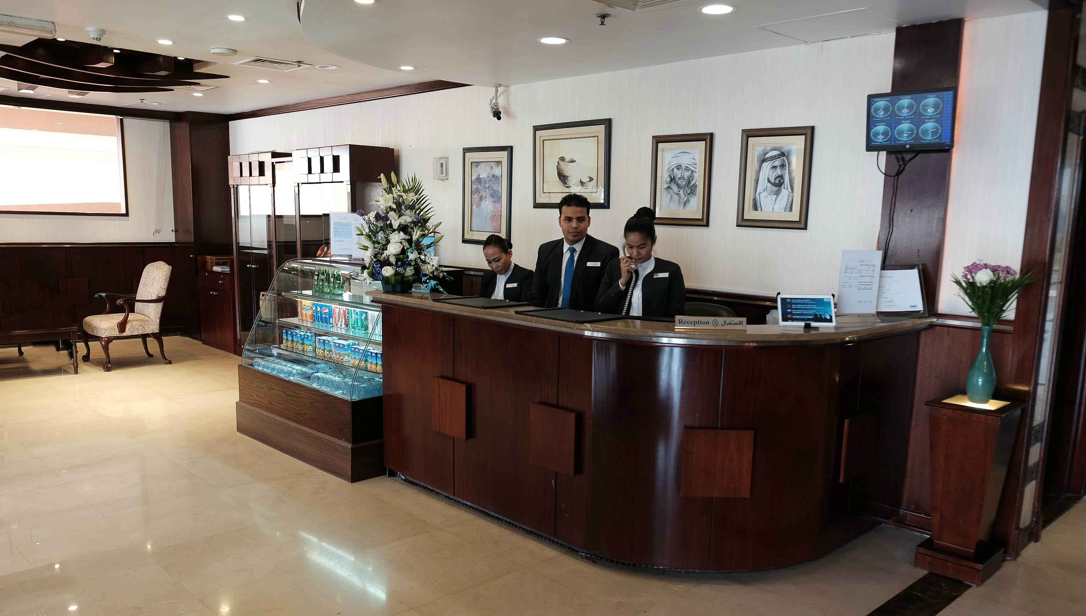 Baity Hotel Apartments Dubai Exteriör bild