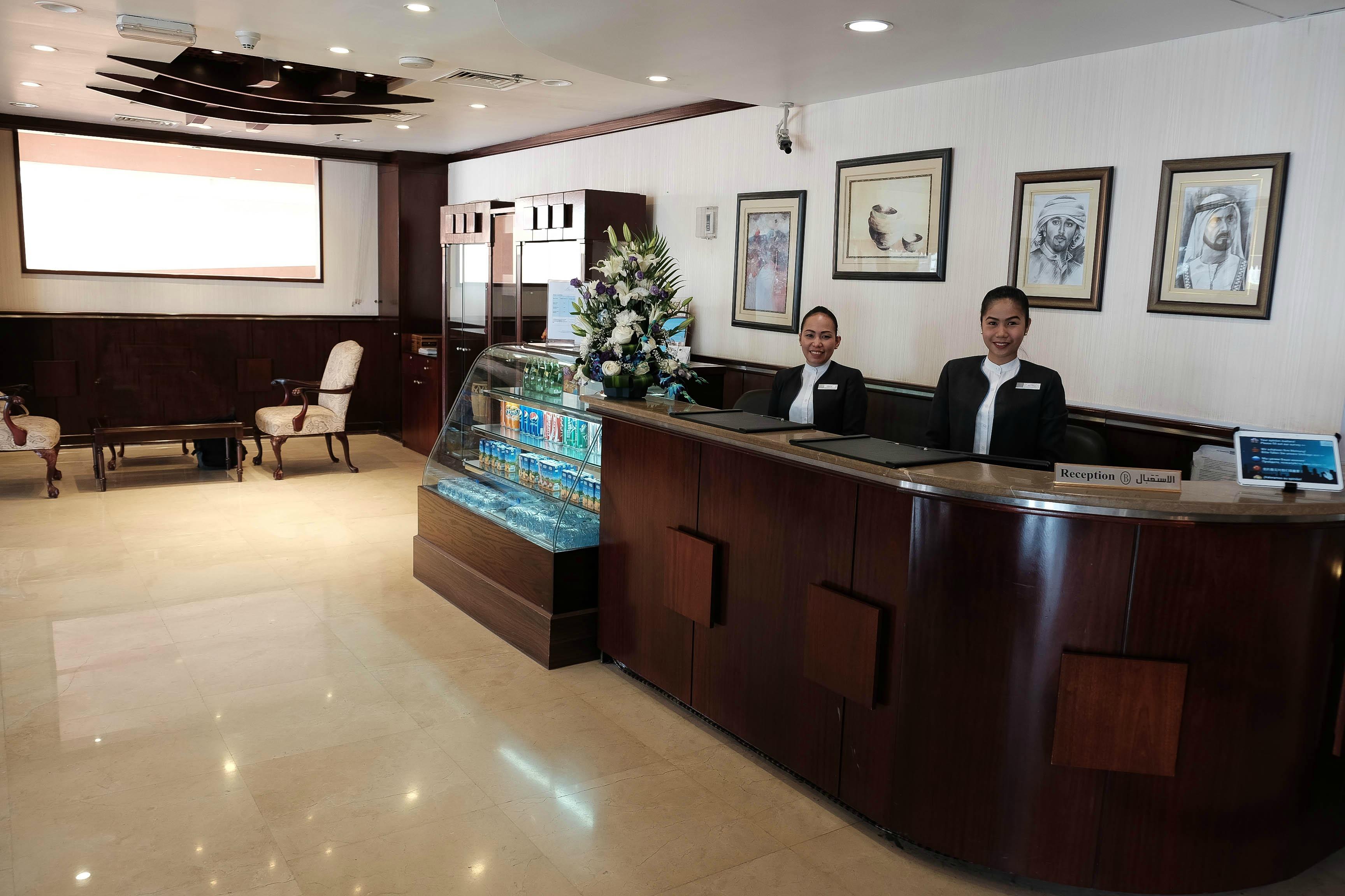 Baity Hotel Apartments Dubai Exteriör bild