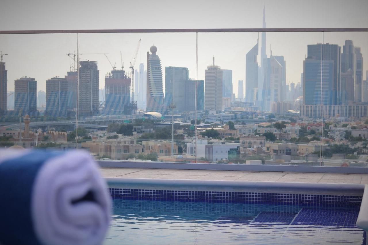Baity Hotel Apartments Dubai Exteriör bild