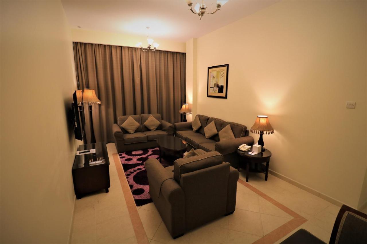 Baity Hotel Apartments Dubai Exteriör bild